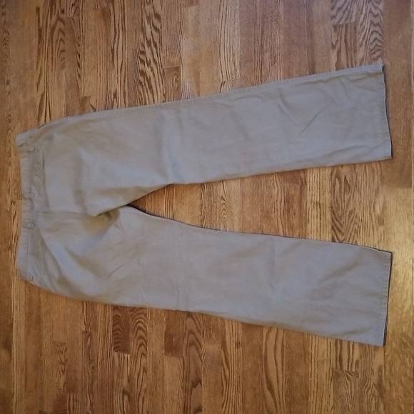 (36/34) GAP Khakis Lived in Slim Fit Work Athleisure Classic Comfy Everyday - Picture 8 of 8
